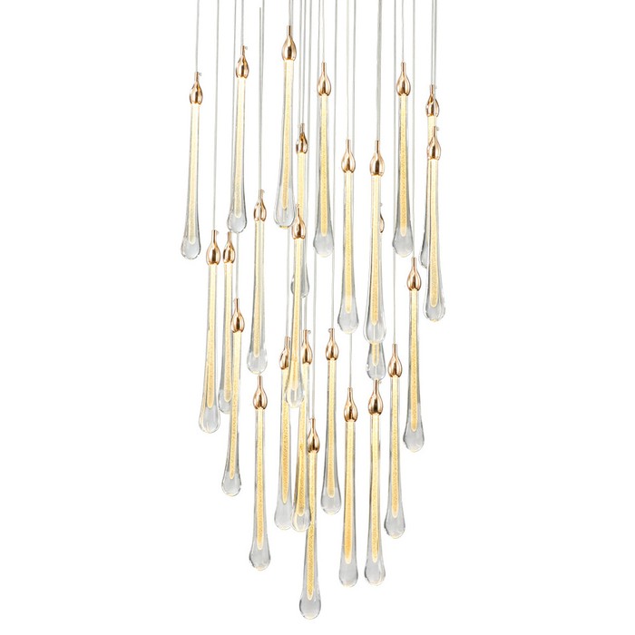 Teardrop 25 gold