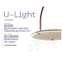 U-Light 90 Rust Brown