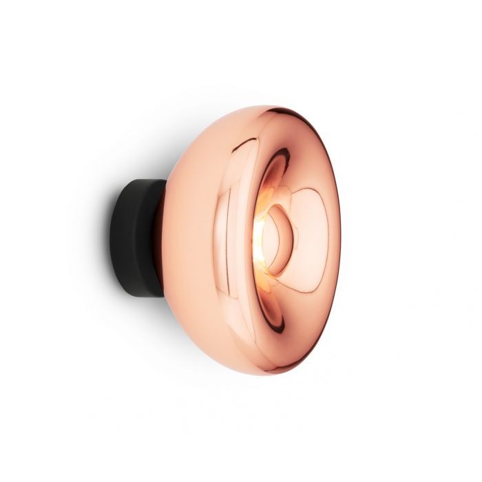 Void Led Surface Light Copper