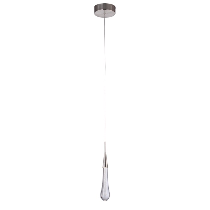 Pour 1A satin nickel