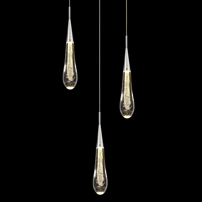 Pour 3 chrome