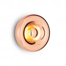 Void Led Surface Light Copper