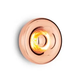 Void Led Surface Light Copper