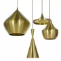 Beat Tall Brass LED