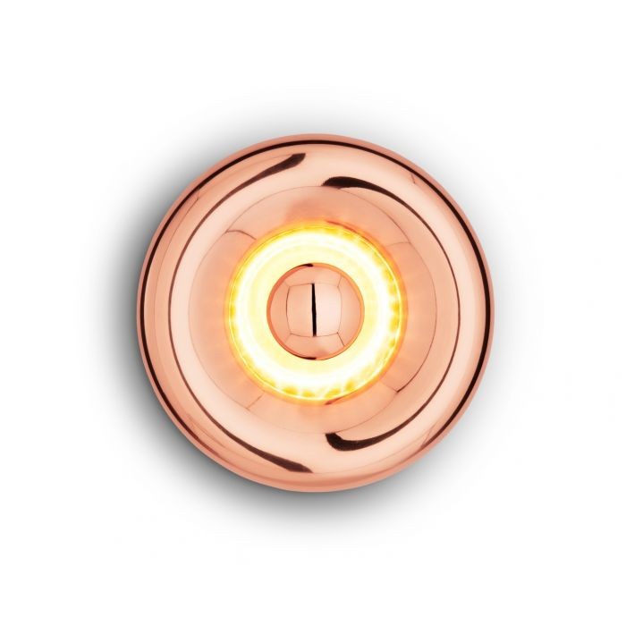 Void Led Surface Light Copper