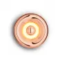 Void Led Surface Light Copper