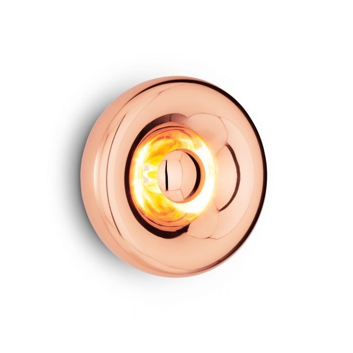 Void Led Surface Light Copper
