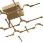 Molecular 10 gold