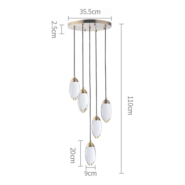 MT8848-5H brass