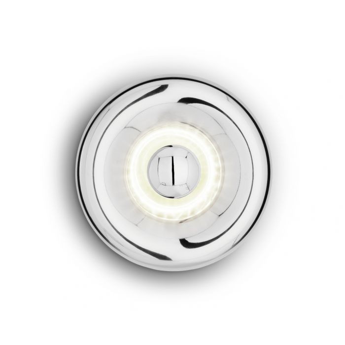 Void Led Surface Light Steel