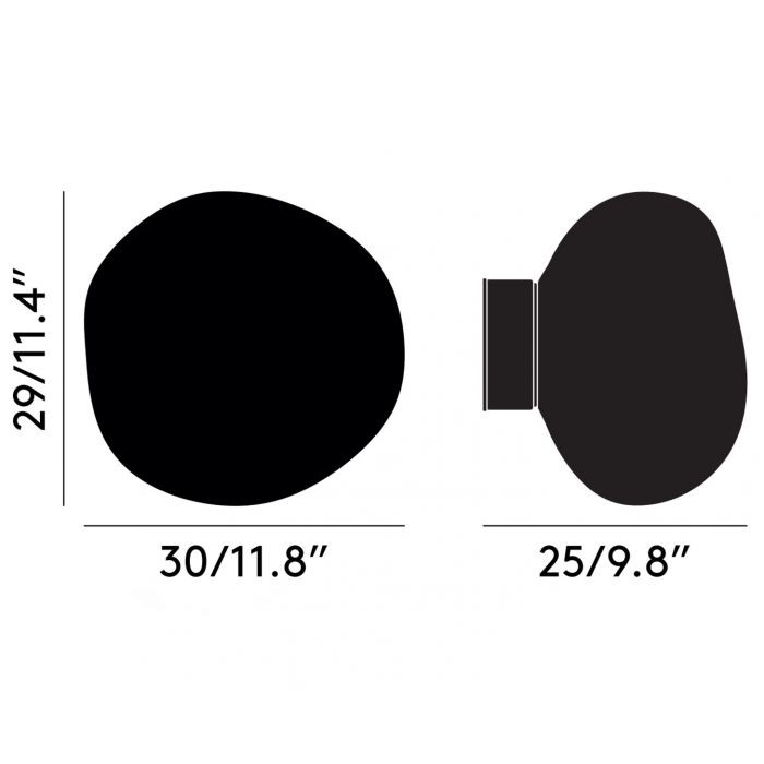 Melt Mini LED Surface Copper