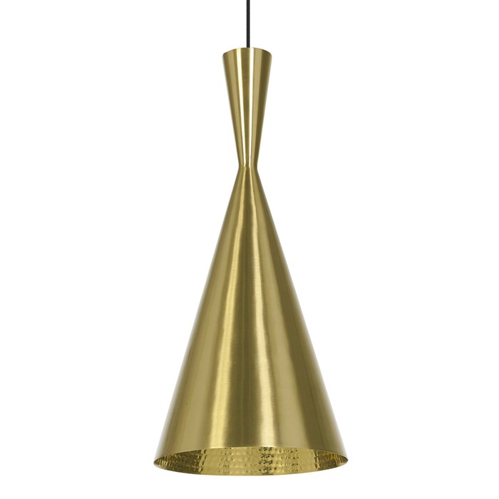 Beat Tall Brass LED