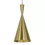 Beat Tall Brass LED