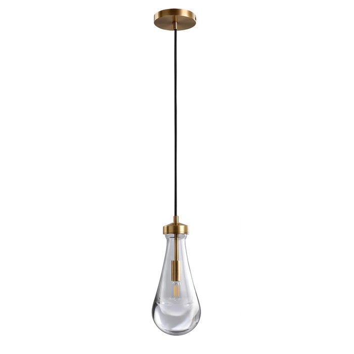 MT9093-1H brushed gold
