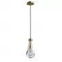 MT9093-1H brushed gold