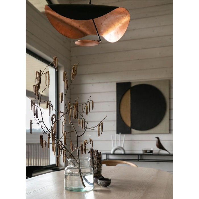 Lederam Manta black/gold