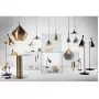 Beat Tall Brass LED
