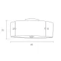 MT8865-4C brass