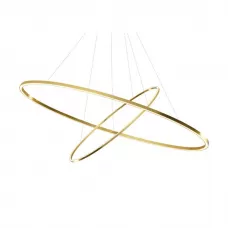 Ellisse Double gold