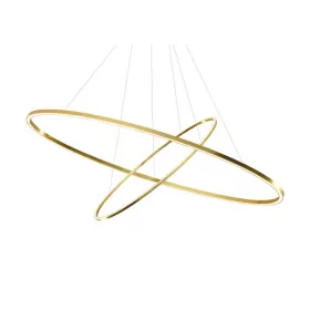 Ellisse Double gold