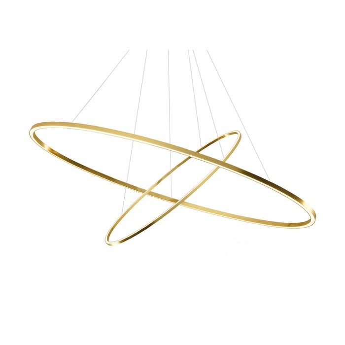 Ellisse Double gold