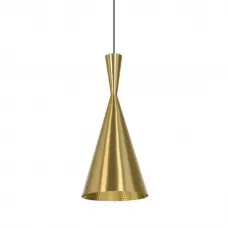 Beat Tall Brass LED