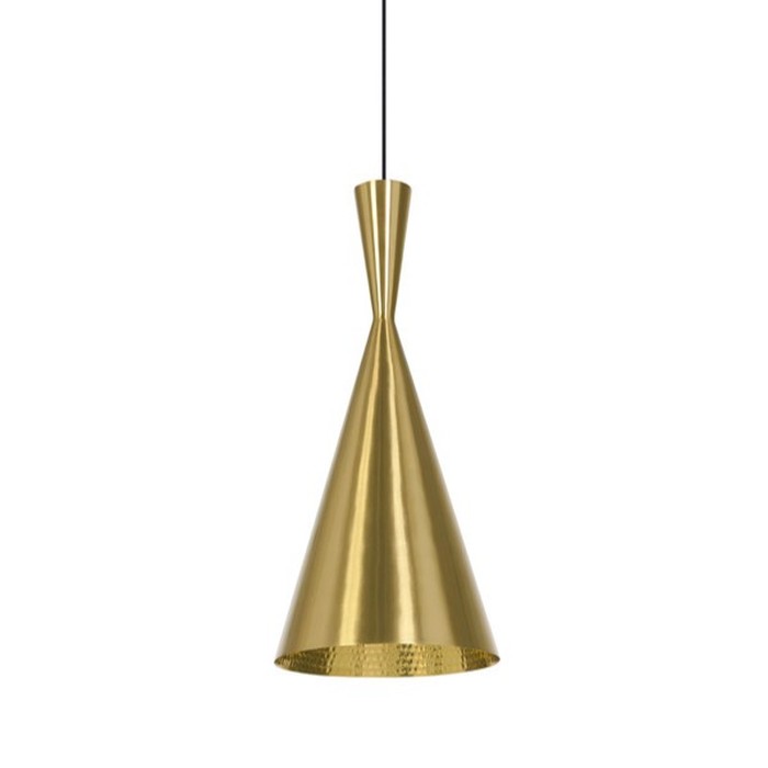Beat Tall Brass LED