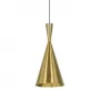 Beat Tall Brass LED