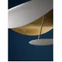 Lederam Manta black/gold