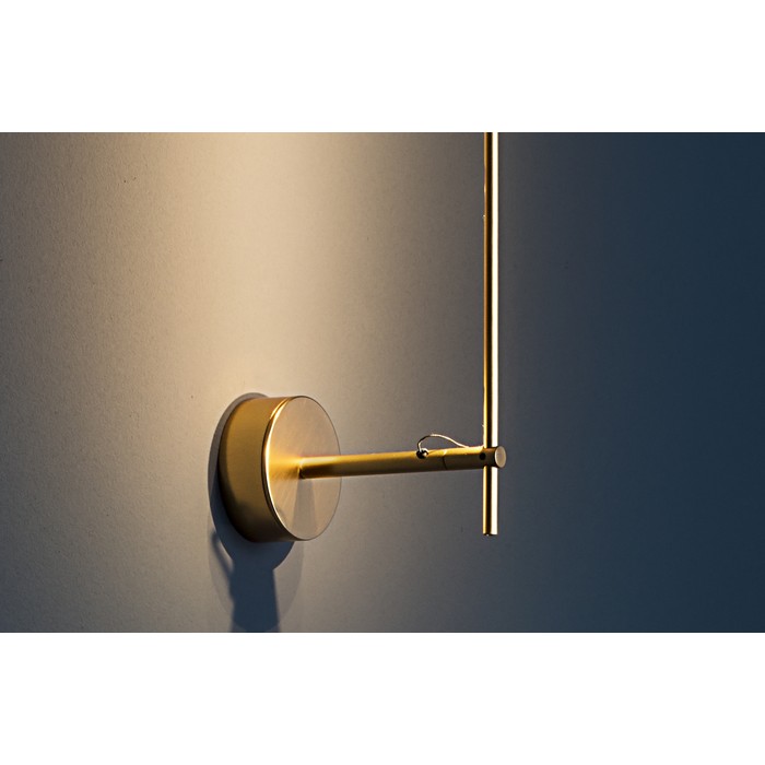 Light stick V satin gold