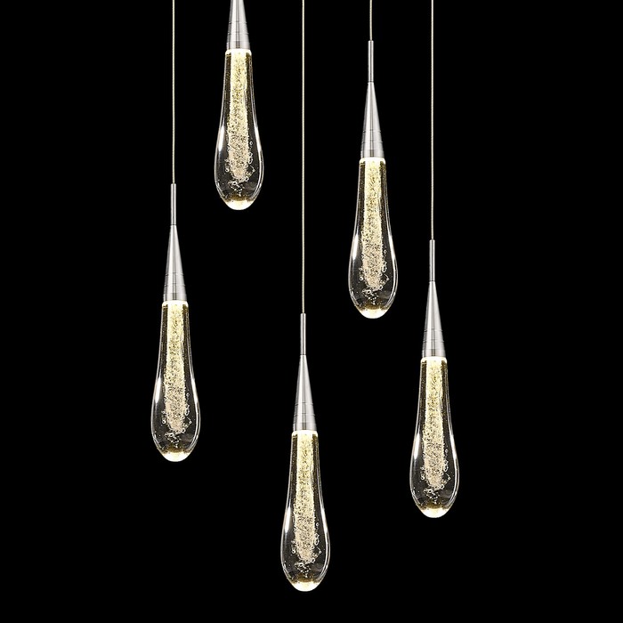 Pour 5 chrome