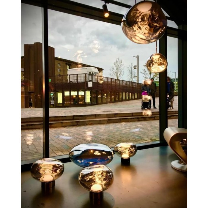Melt Mini LED Surface Gold