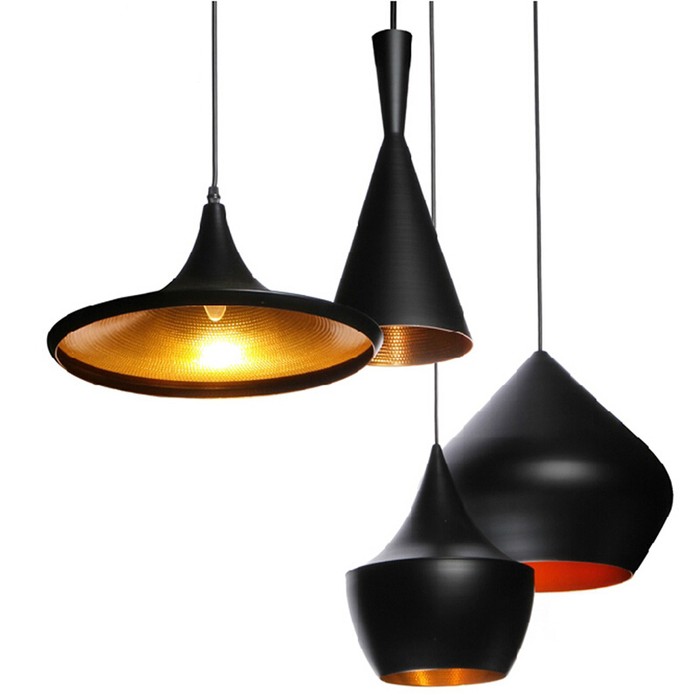 Beat Tall Black LED