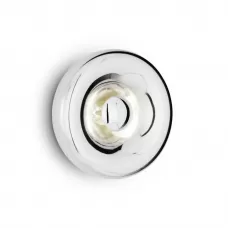 Void Led Surface Light Steel