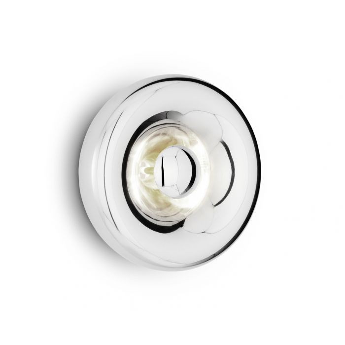Void Led Surface Light Steel