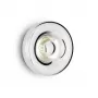 Void Led Surface Light Steel