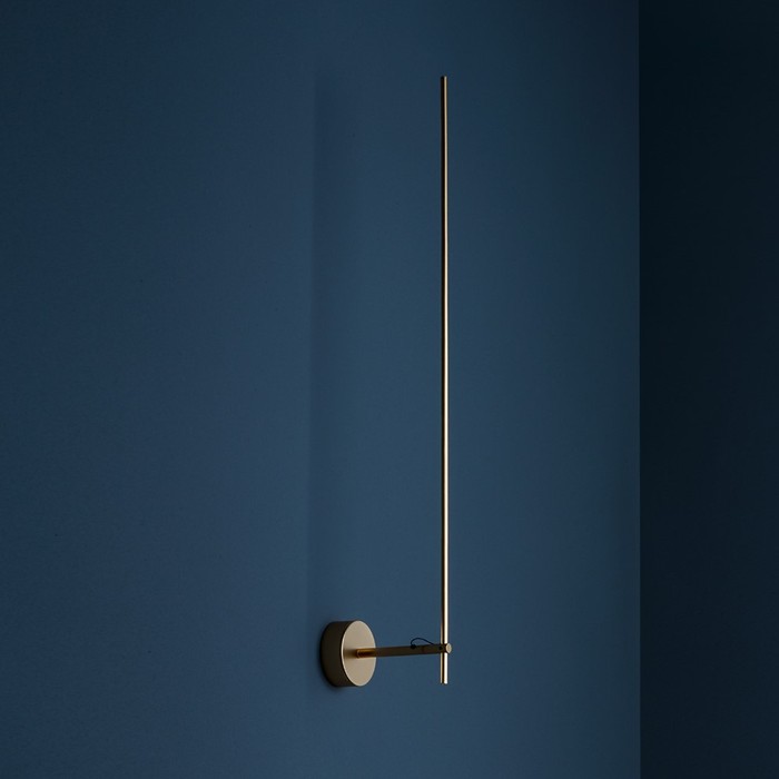 Light stick V satin gold