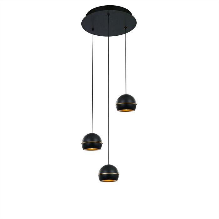 MD21001034-3A black/gold