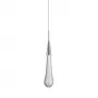 Pour 1A satin nickel
