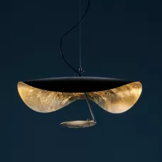 Lederam Manta black/gold