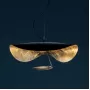 Lederam Manta black/gold