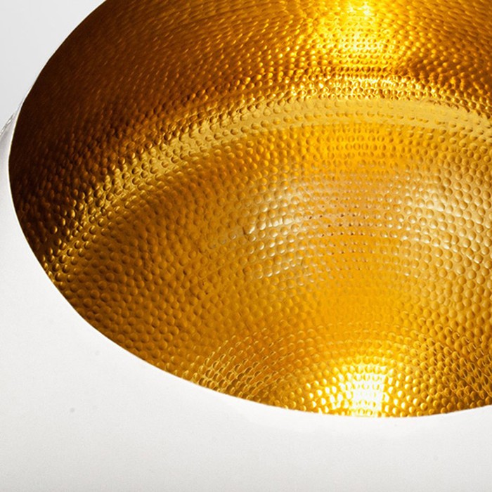 Beat Tall Brass LED