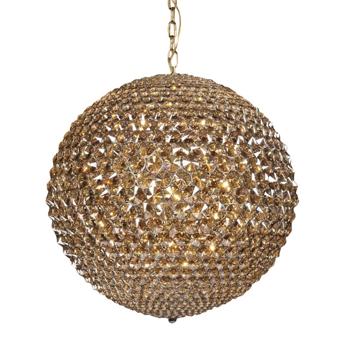 MD103204-9A Gold/smoke grey