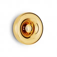Void Led Surface Light Brass