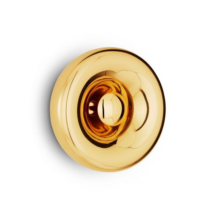 Void Led Surface Light Brass