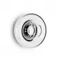 Void Led Surface Light Steel