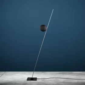 Lederam F1 black/satin