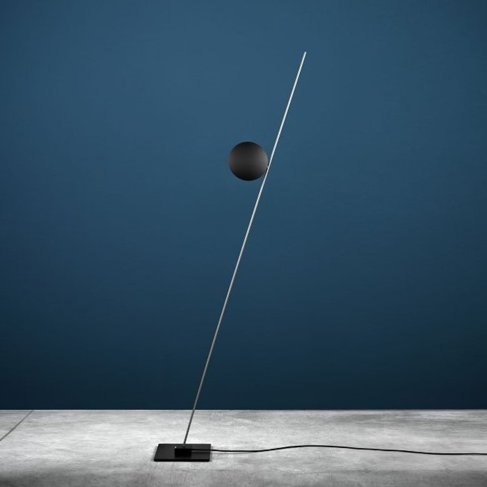 Lederam F1 black/satin