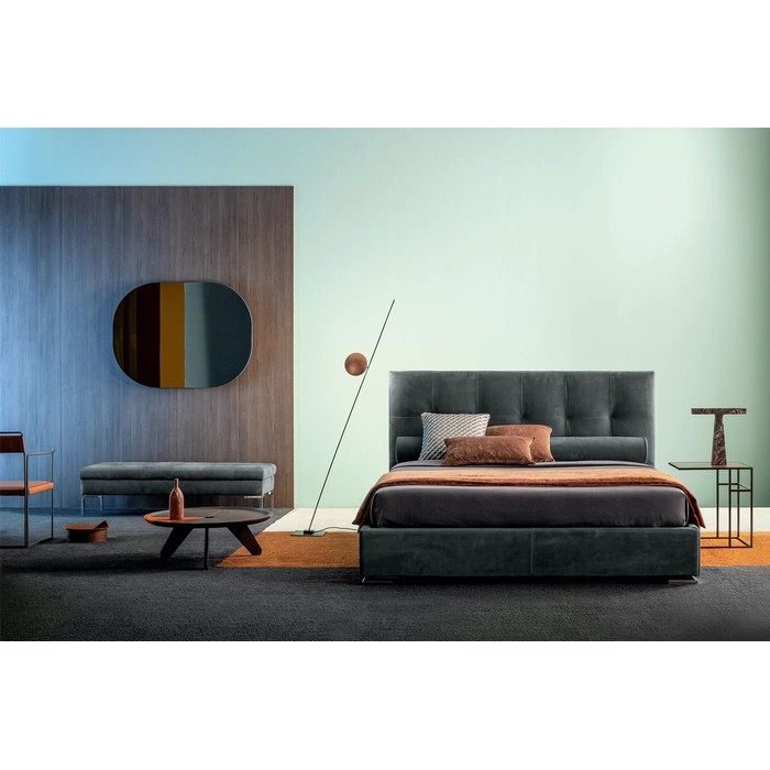 Lederam F1 black/satin
