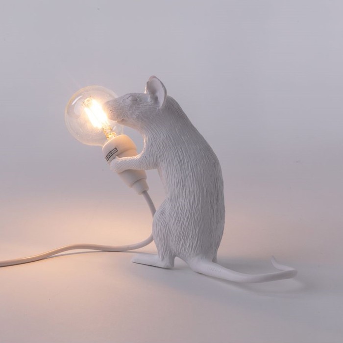 Mouse Lamp Sitting USB